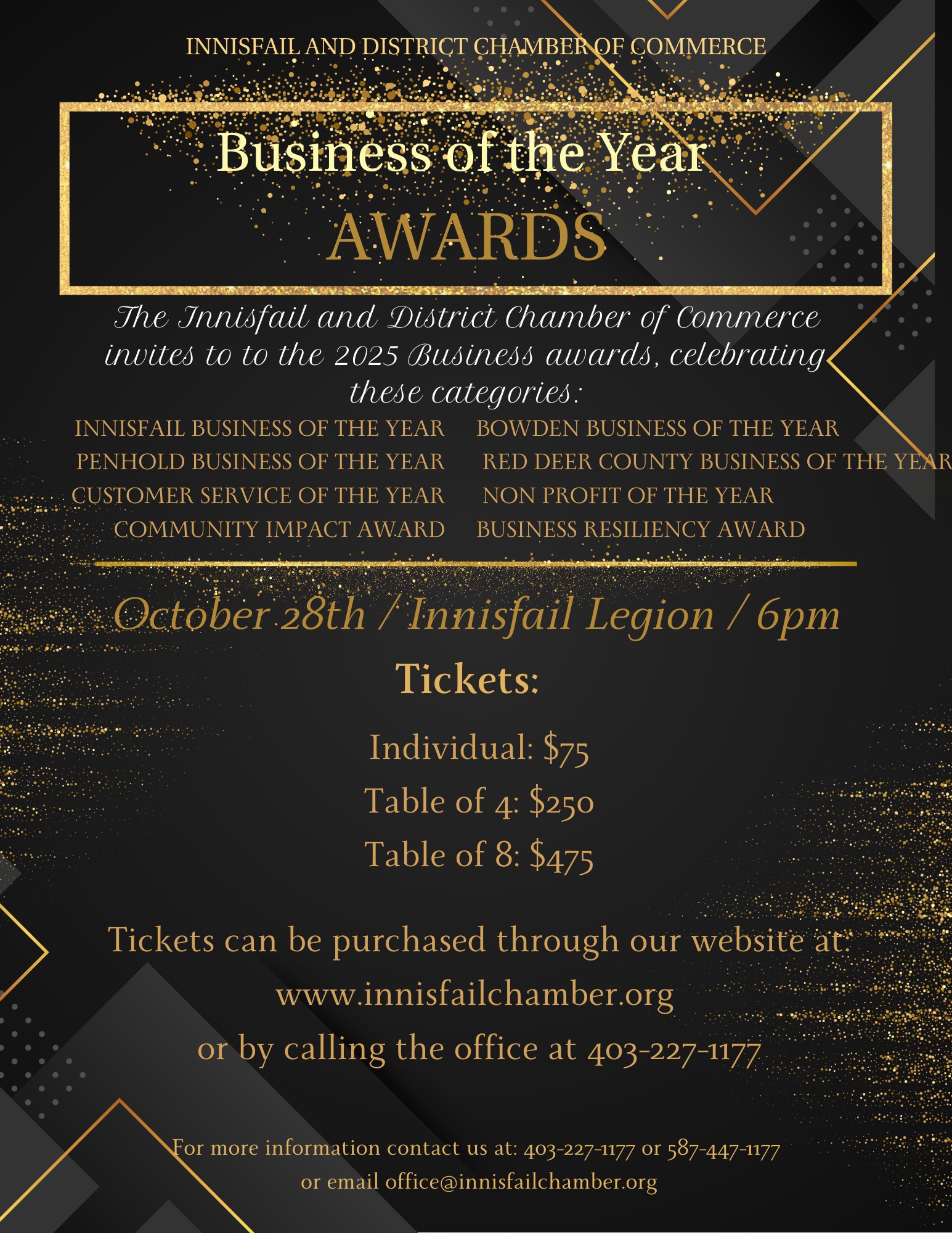 Business Awards Gala